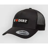 Loose Riders I Heart Dirt Caps svart