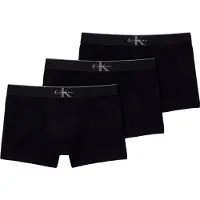 Calvin Klein Lv00nb4472 Trunk Boxers 3 Enheter