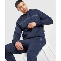 BOSS for man. 50554785 Navy blue Authentic sweatshirt (XL), Casual, Cotton, Long sleeve