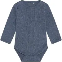 Fixoni Body I/e - Rib - Vintage Indigo Melert - - 74 - Langermet Body