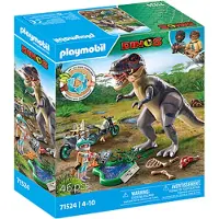 Playmobil T-rex-trace-banebyggerspill