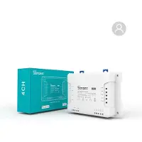 Sonoff WiFi Smart Switch 4CHPROR3