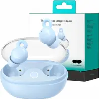 JOYROOM JR-TS3 trådløse hodetelefoner i øret for å sove - blå