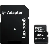 Goodram MicroSDHC-minnekort M1AA-0320R12 - Klasse 10 - 32GB