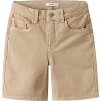 Name It Kids Shorts - NkmRyan - Irsk Cream - - 3 år (98) - Shorts