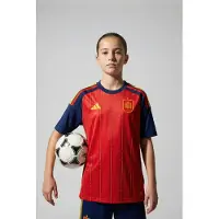 Adidas Spain 26/27 Hjem Junior T-skjorte Med Korte Ermer