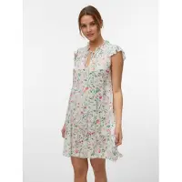 Vero Moda Alba Kort Ermet Kort Kjole