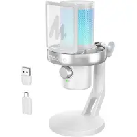 MAONO DM40 Pro-mikrofon (hvit)