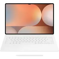 Samsung EF-DX925UWEGWW tastaturdeksel for Galaxy Tab S10/S9 Ultra, hvit
