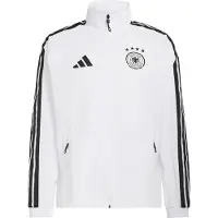 Adidas Germany Home Anthem Genser Med Hel Glidelås