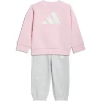 Adidas Joggedress - Clear Pink/Hvit - - 3 år (98) - Joggedress