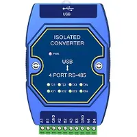 Exogio USB to -485 Serial Port Converter 4 Serial CDEBYTE E810-U41C USB-C Interface 6M Rate Industrial Grade 1500V