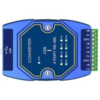 Exogio USB to -485 Serial Port Converter 4 Serial E810-U41CS USB-C Interface 6M Rate Industrial Grade Without