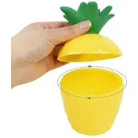 Semoic Hawaiian Party Coconut Pineapple Cups Luau Party Summer Beach Party Birthday Hawaiian Party Tropical Decoration