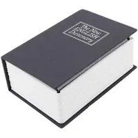 Zandona Hidden Cash Box with Combination Lock - Hidden Jewelry & Key Storage, Decorative Privacy Container, Anti-Theft Design A