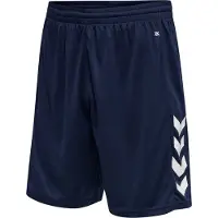 Hummel Teamsport Hummel Shorts - HmlCore XK Poly - Marine - - 12 år (152) - Shorts