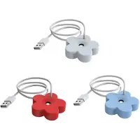 Typecat Mini Aromabehandling Luftfukter Diffuser Petal Atomizer Purifier Mute H
