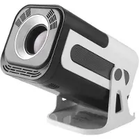 Tlily JY320 Projector 720P Android 13 4K Support, 180 ANSI, WiFi 6, BT 5.0, Cinema 180 Rotable Video Projection EU PLUG