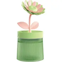 Typecat Luftfukter Bærbar USB Aromaterapimaskin Mist Maker Flower Air Gre