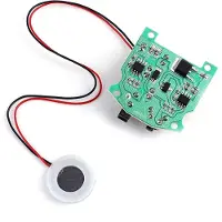 Typecat 2-pakning ultralydforstøver 20 mm 113 kHz tåkeforstøver DIY Humi