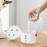 Typecat Små luftfuktere 800 ml Stillegående skrivebord Nattlysfunksjon To