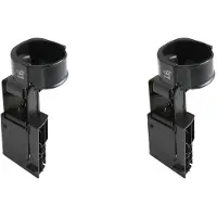 Typecat 2X Car Cup Holder Vehicle Beverage Bottle Holder Center Console Armrest Cup Holder for W203 C Class 2001-2006