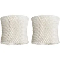 Tlily 2Pcs Filters for Boneco E2441A HEPA Filter Core Replacement for Boneco Air-O-Swiss Aos 7018 E2441 Humidifier Parts