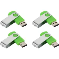 Kepptory 4X 512MB USB 2.0 Swivel Flash Drive Memory Stick Thumb U Disk Device