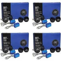 Tlily DDT-S30 4 Pair Car Tweeter Car Audio Silk Film for Car Modification 180W High-Pitched Audio Loudspeaker Car Audio