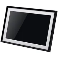Tlily Digital Picture Frame 10.1 Inch Digital Photo Frame WiFi 32GB Storage HD IPS Touch Screen Auto-Rotate LED EU Plug