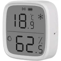 Typecat Temperatur- og fuktighetssensor med skjerm, ZigBee multifunksjonsgateway
