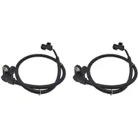 Typecat 2X Rear ABS Sensor Wheel Speed Sensor for Pajero Montero IO Pinin H66 H67 H76 H77 1999-2006 MR569090 MR475175
