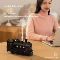 Typecat Togluftfuktere Aromaterapi Cool Mist Diffuser Luftolje Retro Diffuser