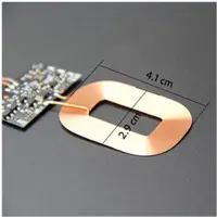Kepptory 2X Wireless Charger Receiver Module PCBA Board Coil Universal Android