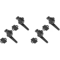 Typecat 4PCS Car Ride Height Level Sensor AA-ROT-120 for AccuAir Ride Suspension Body Level Sensor AAROT120 AA ROT 120