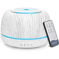 Typecat 300 ml aromaer eterisk oljediffuser, 8 timers kjølig tåkediffuser med kjøling