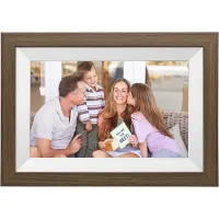 Typecat 10,1 tommers WiFi digital bilderamme 1280x800 IPS HD Smart Cloud Photo