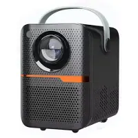 Kepptory Android Projector 300ANSI Lumen Portable Projector 4K with WIFI 1080P Home Movie Theater Beamer