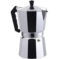 Typecat Kaffekanne, espressomaskin, mokakanne, komfyrtopp for god smaksatt elektrisk mat
