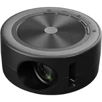 Typecat YT200 LED-projektor bærbar mini USB med innebygd høyttaler for fjernkontroll