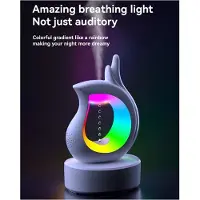 Typecat Y16 Bluetooth-høyttaler med anti-luftfukter og lavstøy-atmosfære RGB Nig