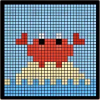 Kepptory LED-piksel, appstyrt mobiltelefon-kontroll, skjerm 32x32