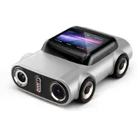 Kepptory Thumb Camera New Car Design 2K HD Video Recorder 130 Degree Wide Angle Built in Flash Auto Focus Keychain Cam