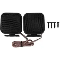Tlily 2Pcs 500W High Efficiency Car Tweeter Speakers Auto Horn Audio Music Stereo Speaker for Car Audio System