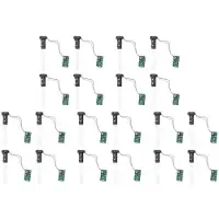Kepptory 20Pcs 20MM Ultrasonic Mist Maker Fogger Atomizer Transducer Atomizer Film Plate Accessories Humidifier Rubber Gasket