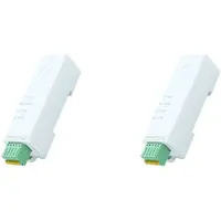 Typecat 2X RS485 to Ethernet Converter Tiny Size Serial Server USR-DR134 Support TCP/UDP/HTTP/DHCP/DNSP Modbus TCP/RTU