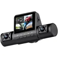 Typecat 2.0-Inch Car Quad-Record HD Night Vision Tachograph Car Front and Rear Left and Right Simultaneously Recording