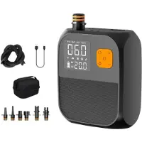 Torribaly 8000mAh Wireless Electric Air Pump LED Lighting Air Compressor Inflatable Pump for Car Surfing Paddle Board Boat