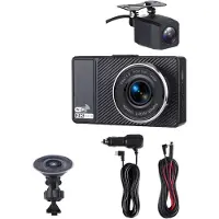 Typecat 2K WiFi Dash-kamera foran og bak bil kjøretøy videoopptaker DVR natt