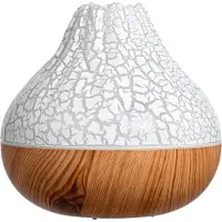 Typecat Luftfukter USB Vanntåkediffuser Renser Fresh Seven Color Crack